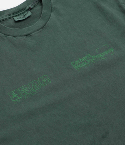 Carhartt Boxed T-Shirt - Dark Scarab