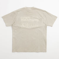 Carhartt Boxed T-Shirt - Fleur De Sel thumbnail
