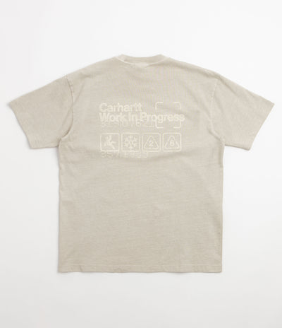Carhartt Boxed T-Shirt - Fleur De Sel