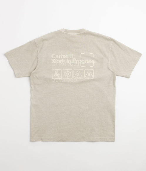 Carhartt Boxed T-Shirt - Fleur De Sel