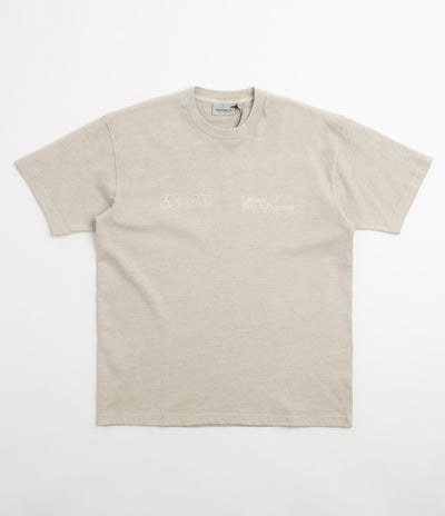 Carhartt Boxed T-Shirt - Fleur De Sel
