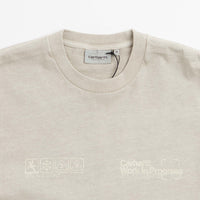 Carhartt Boxed T-Shirt - Fleur De Sel thumbnail