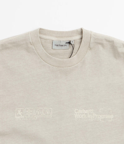 Carhartt Boxed T-Shirt - Fleur De Sel