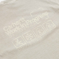 Carhartt Boxed T-Shirt - Fleur De Sel thumbnail