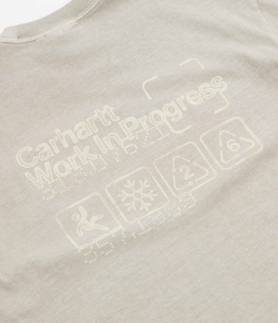 Carhartt Boxed T-Shirt - Fleur De Sel