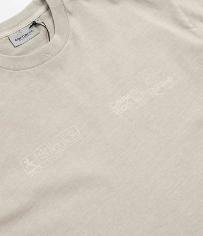 Carhartt Boxed T-Shirt - Fleur De Sel