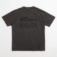 Carhartt Boxed T-Shirt - Soot thumbnail