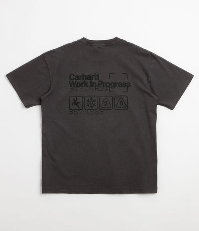 Carhartt Boxed T-Shirt - Soot
