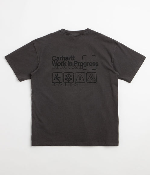 Carhartt Boxed T-Shirt - Soot
