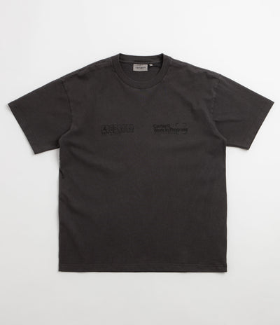 Carhartt Boxed T-Shirt - Soot