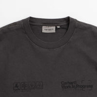 Carhartt Boxed T-Shirt - Soot thumbnail