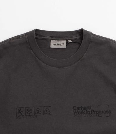 Carhartt Boxed T-Shirt - Soot