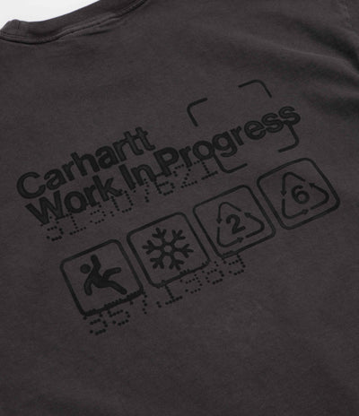 Carhartt Boxed T-Shirt - Soot