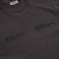 Carhartt Boxed T-Shirt - Soot thumbnail