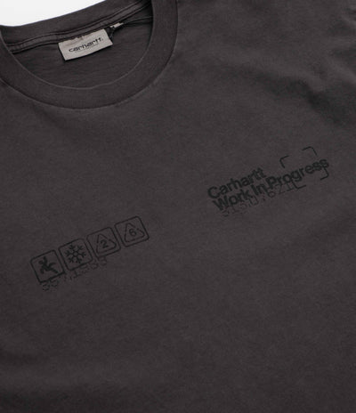 Carhartt Boxed T-Shirt - Soot