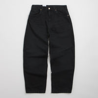 Carhartt Brandon Canvas Pants - Black Grind Wash thumbnail