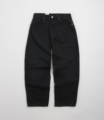 Carhartt Brandon Canvas Pants - Black Grind Wash