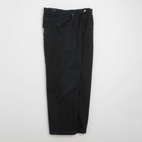 Carhartt Brandon Canvas Pants - Black Grind Wash thumbnail