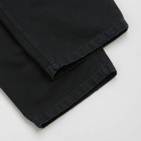 Carhartt Brandon Canvas Pants - Black Grind Wash thumbnail