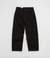Carhartt Brandon Denim Pants in Black Rinsed