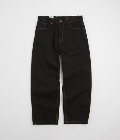 Carhartt Brandon Pants in Black Rinsed