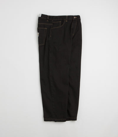 Carhartt Brandon Pants in Black Rinsed
