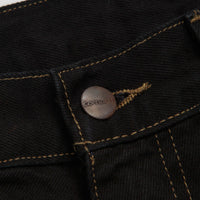 Carhartt Brandon Pants in Black Rinsed thumbnail