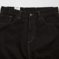 Carhartt Brandon Pants in Black Rinsed thumbnail