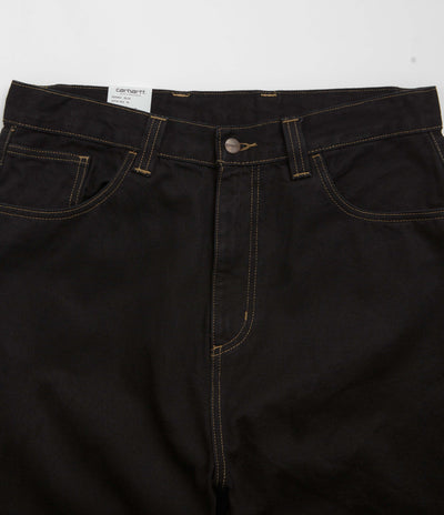 Carhartt Brandon Pants in Black Rinsed