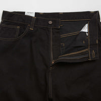 Carhartt Brandon Pants in Black Rinsed thumbnail