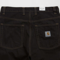 Carhartt Brandon Pants in Black Rinsed thumbnail
