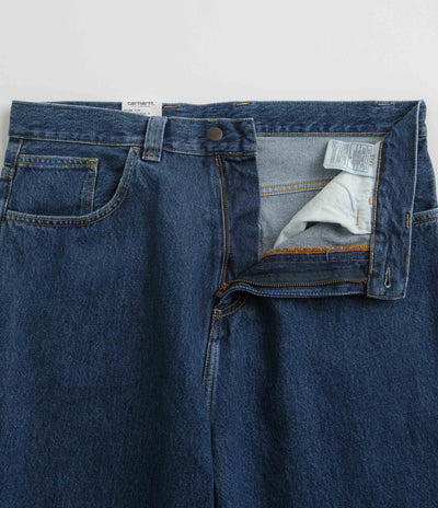 Carhartt Brandon Denim Pants - Blue Stone Wash