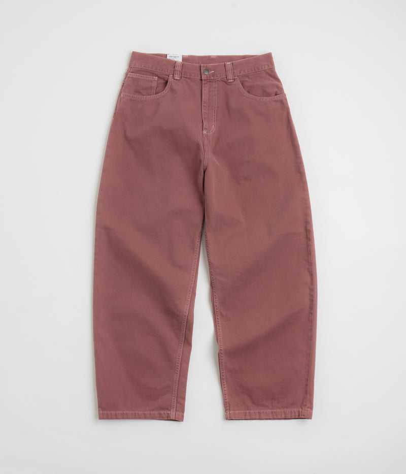 Carhartt Brandon Denim Pants in Dusky Pink
