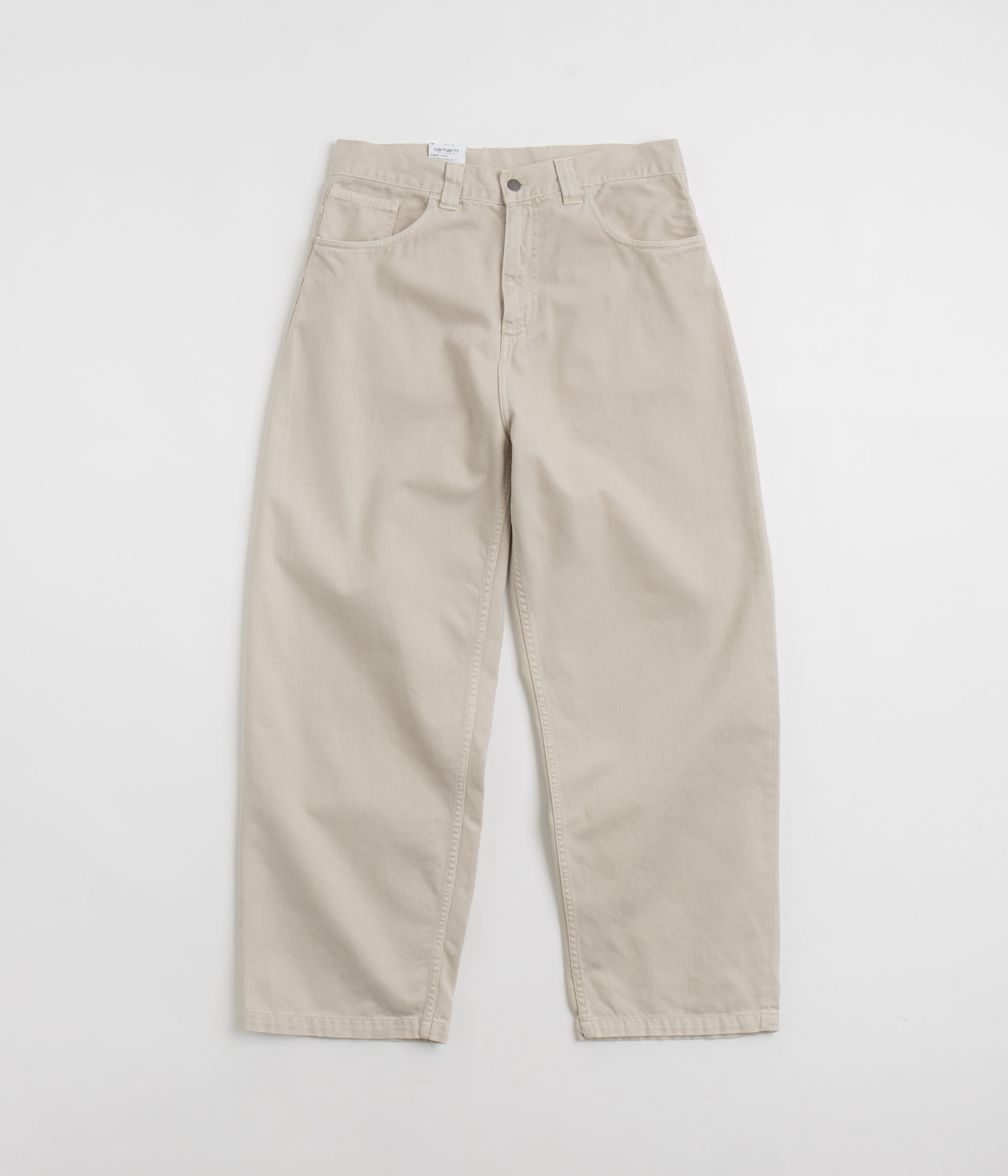 Carhartt Brandon Denim Pants in Fleur De Sel