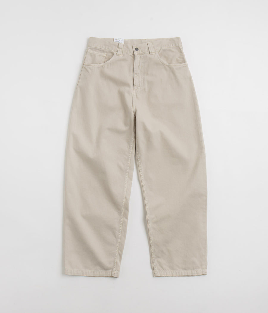 Carhartt Brandon Denim Pants in Fleur De Sel