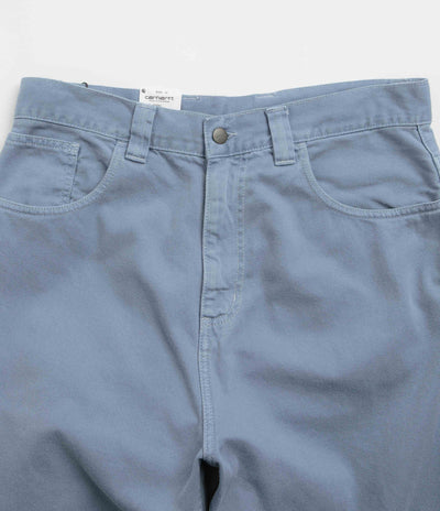 Carhartt Brandon Denim Pants - Icy Water