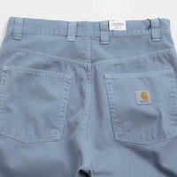 Carhartt Brandon Denim Pants - Icy Water thumbnail