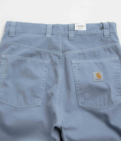 Carhartt Brandon Denim Pants - Icy Water