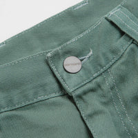 Carhartt Brandon Denim Pants - Silver Pine thumbnail