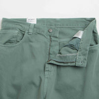 Carhartt Brandon Denim Pants - Silver Pine thumbnail