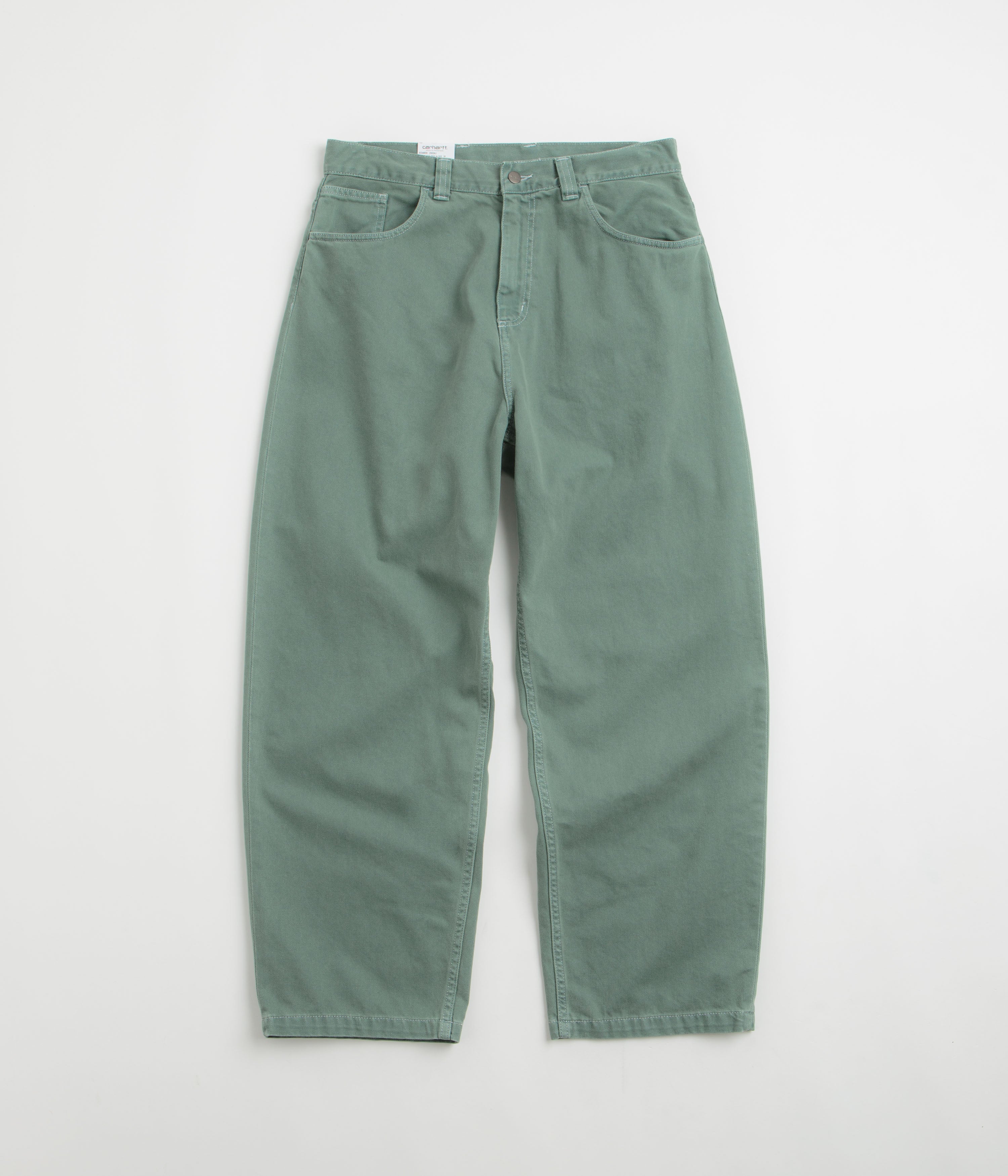 Carhartt Brandon Denim Pants in Silver Pine