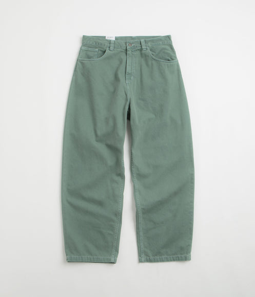 Carhartt Brandon Denim Pants - Silver Pine