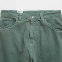 Carhartt Brandon Denim Pants in Silver Pine thumbnail