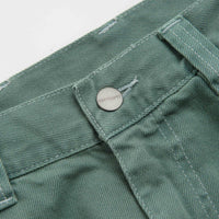 Carhartt Brandon Denim Pants in Silver Pine thumbnail