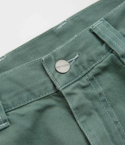 Carhartt Brandon Denim Pants in Silver Pine