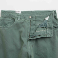 Carhartt Brandon Denim Pants in Silver Pine thumbnail