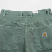 Carhartt Brandon Denim Pants in Silver Pine thumbnail