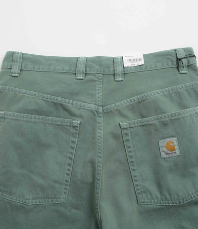 Carhartt Brandon Denim Pants in Silver Pine