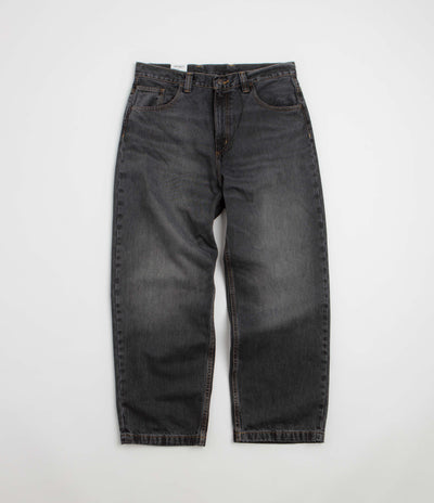 Carhartt Brandon Pants - Black Marble Used Wash
