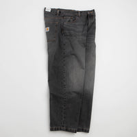 Carhartt Brandon Pants - Black Marble Used Wash thumbnail
